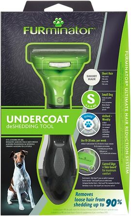 Furminator для собак з короткою шерстю S (640.7020), чорний