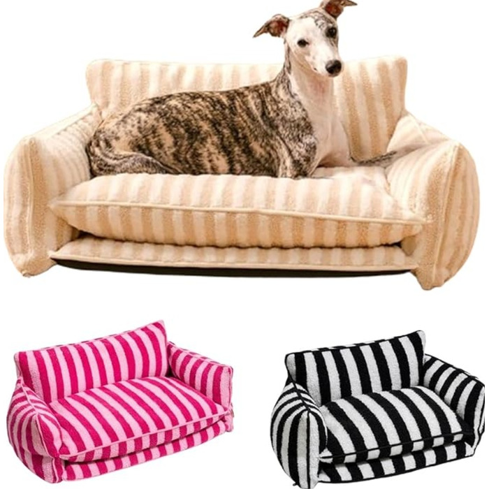 Розкішний диван для собак та котів – комфортне лежак-ліжко для домашніх тварин