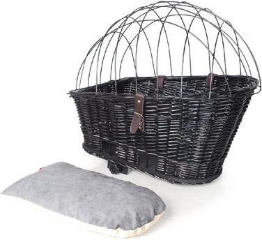 Корзина для велосипеда Tommi 01161 Weidenkorb