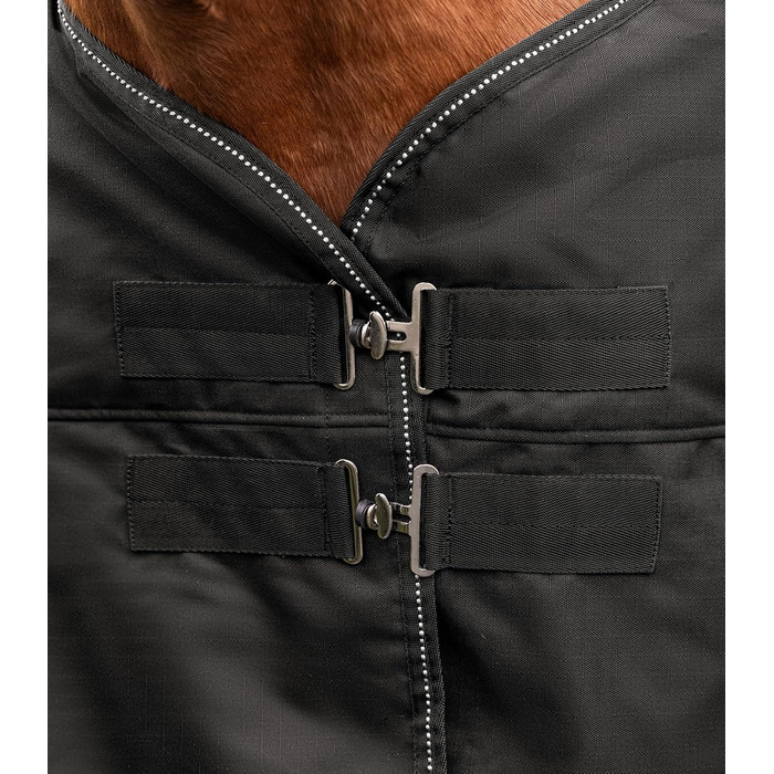 Waldhausen Outdoordecke Nordic, 50 г, 125 см, чорна попона для коня