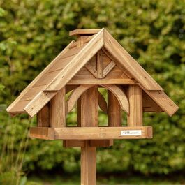 Дерев'яний годівничка для птахів Vogelhaus Finkenheim для саду