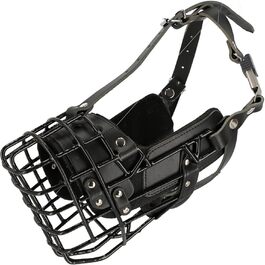 Нашийник-маска для собак Dingo Gear S03041 для німецької вівчарки - професійний, зручний, для довгих прогулянок