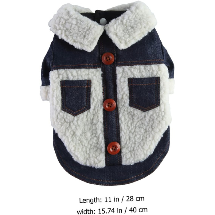 ERINGOGO Тепла куртка для собак на зиму. Водонепроникна, для активного відпочинку та фотосесій. Розмір M, Бежевий