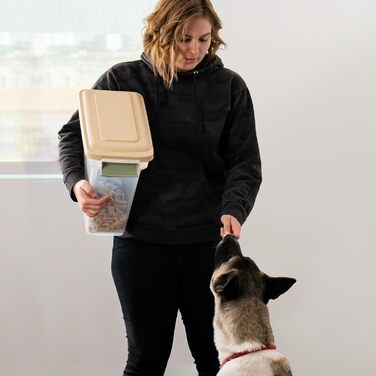 Контейнер для корму для тварин IRIS USA, герметичний, 67 л