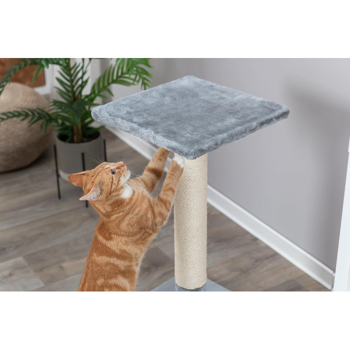 Дряпка для котів TRIXIE Baena, 69 см, середньо-сіра - 43371