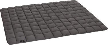 Pointer Лежак для собак 130x110 см, м'який та зносостійкий, праний до 95°C, килимок-лежанка для підлоги чи захисту дивану, підходить для вулиці, сірий XL