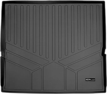 Килимок у багажник MAXLINER MAXTRAY для Chevrolet Tahoe, GMC Yukon, Cadillac Escalade (2015-2016), чорний, за другим рядом сидінь