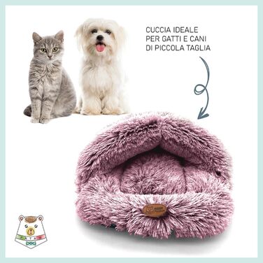 Килимок для домашніх тварин для собак і котів – неслизький, можна прати в пральній машині – Friends Рожевий 60 x 50 см