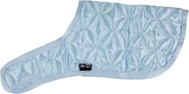 Набір аксесуарів для хобі-коня RL24 (6 предметів): вуздечка зі шнуром, ковдра та накидка від мух світло-бежевого кольору, трензель чорного кольору, багатокольоровий транспортний мішечок для коня на палиці.