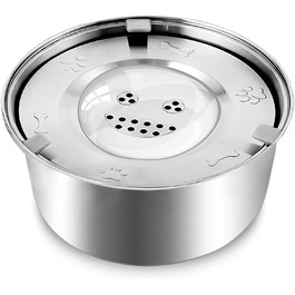 Миска для собак Slow Feeder з гелевими вставками, запобігає ковтання, великі миски для собак, аксесуари для собак, покращує травлення (миска для води)