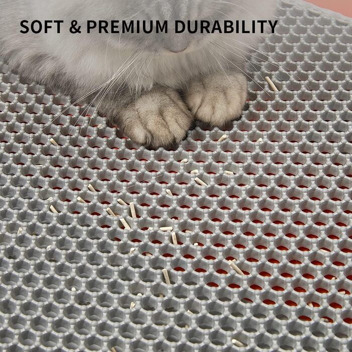 PETKIT Автоматичний туалет для котів PURA MAX 2/PURA X, водонепроникний, з сенсорним килимком, не ковзає