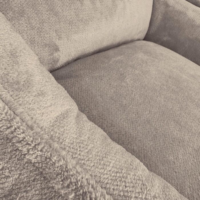 Ортопедичне собаче ліжко 4L Textil IRIS Premium-LINE: зручне та комфортне місце для вашого улюбленця (80x60 см)