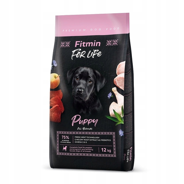 Сухий корм для цуценят Fitmin Dog For Life Puppy, 12 кг