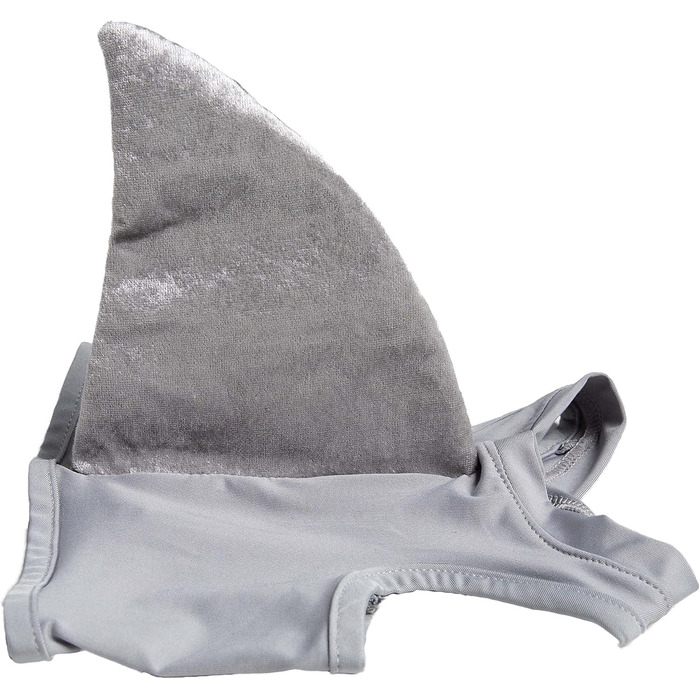 Костюм акули для собак Pet Krewe | Вечірній костюм для собак, святкування дня народження, національного дня котів, Хелловін | Для маленьких та великих собак