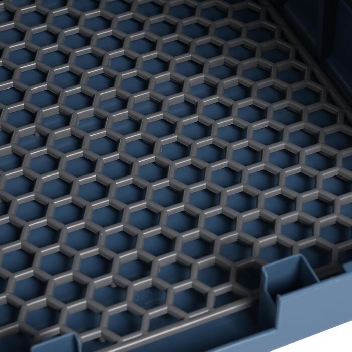 Транспортна переноска для котів та собак, до 20 кг, складана, для подорожей літаком, з вентиляційними отворами, 56x33x37 см, жорсткий корпус