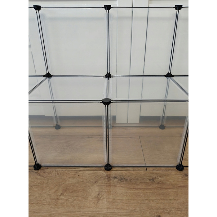 Вольєр для кролика, шиншили, морської свинки Nobo Kids 45 x 37 x 14 см