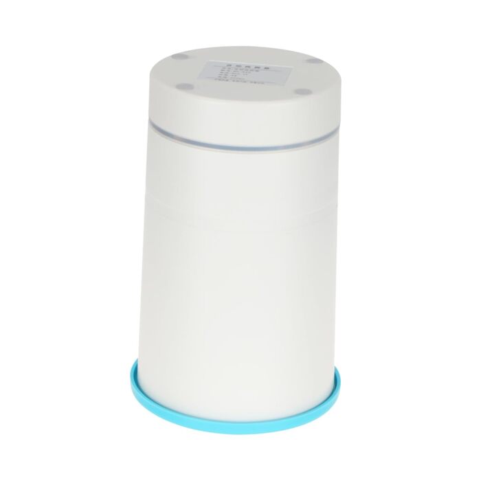 Пристрій для миття лап тварин Cosmevivi - автоматичний, USB, силіконовий, для собак та котів, червоний