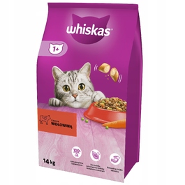 Сухий корм Whiskas Karma з яловичиною, 14 кг
