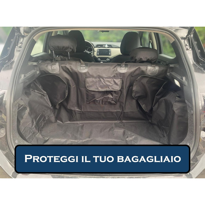 Захисний чохол для багажника автомобіля: захист від тварин, предметів, водовідштовхувальний, антиковзаючий, стійкий до подряпин, легко миється