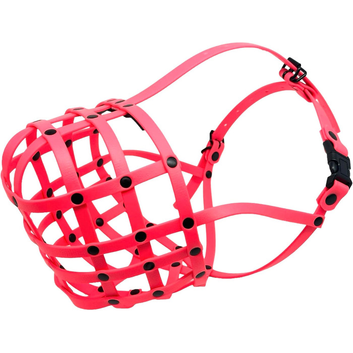 Корзина для дресирування собак L&J Pets Biothane для догів (XDB1, чорний)