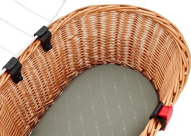 Велосумка KLICKfix Doggy Basket, чорна, M, Racktime