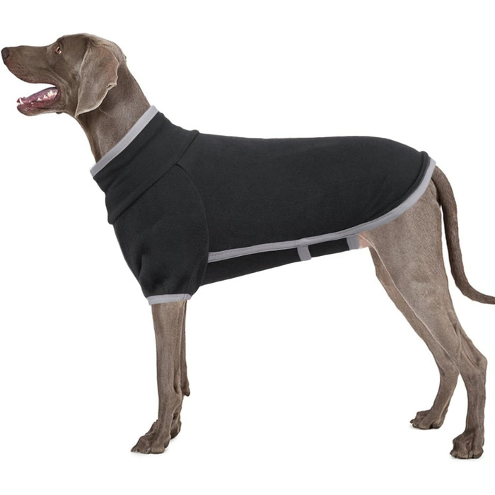 Пуловер для собак маленьких порід, Чихуахуа, Французький бульдог. Зимовий одяг для собак, пуловер Чихуахуа (XXL, темно-сірий)