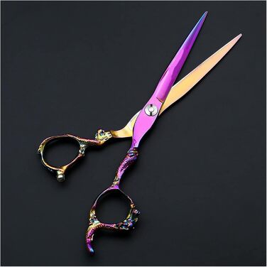 Ножиці для грумінгу собак Rainbow Pet, прямі, для стрижки шерсті, сумка в комплекті