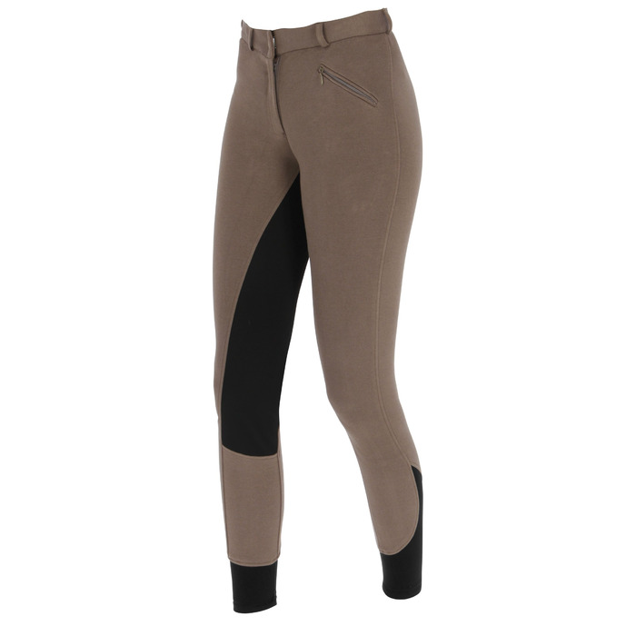 Жіночі бриджі для верхової їзди Covalliero Economic 34 Wood