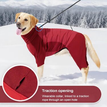 Зимовий теплий одяг для собак - куртка з високим коміром, розмір L (Сірий). Також доступні розміри XL та кольори: Рожевий. Підходить для маленьких, середніх та великих собак, для прогулянок, походів та кемпінгу.