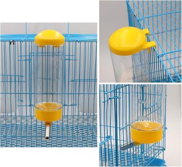 Автоматична поилка для кроликів 2 шт. - поилка-дозатор без протікання для кроликів, морських свинок, хом'яків