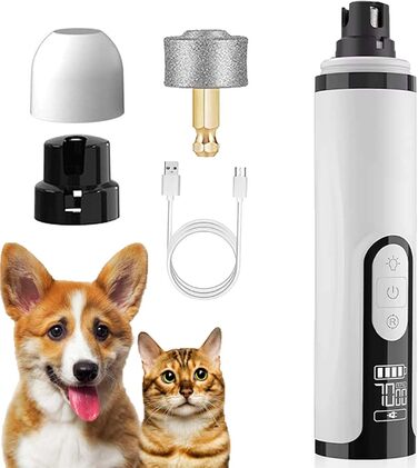 Шліфувальник для собак та котів Orthopfote Ortho Trimmer Pro - 1 насадка