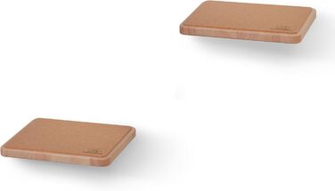 Кліматична стіна для котів Curious Paw з гамаком - великі сходи з буку (виготовлено в Німеччині), 2 сходи та гамак