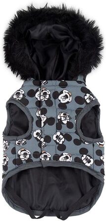 Зимовий собачий теплий одяг Cerdá ForFanPet Mickey Mouse - офіційна ліцензія Disney, XS