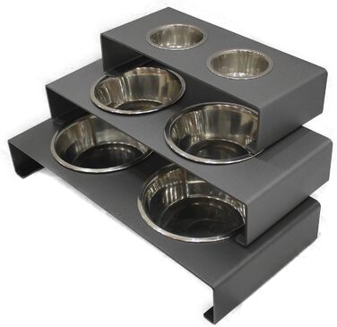 Набір мисок для собак Doppel: годівниця, підставка, миска для корму, годівниця для собак, миска для їжі