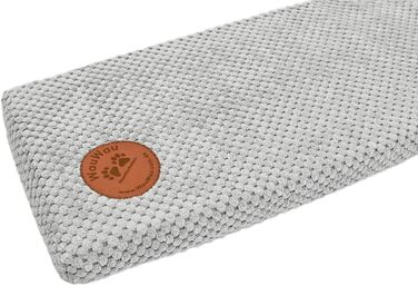 Підвіконня для домашніх тварин WauWau Cleo 120×20 см, сіре