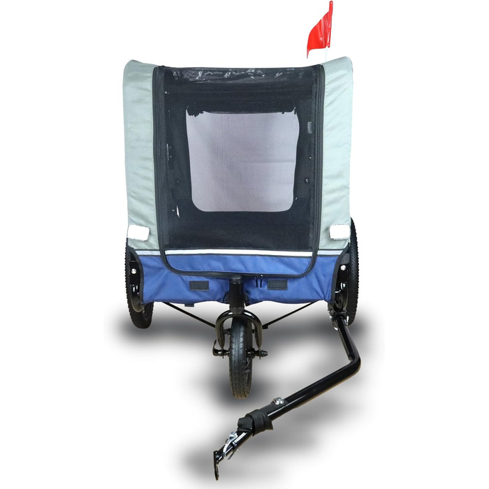 Фросал Причіп для велосипеда, переноска для собак Лассе, переноска для собак, причіп для велосипеда, біговий візок для собак, переноска для собак, причіп для собак