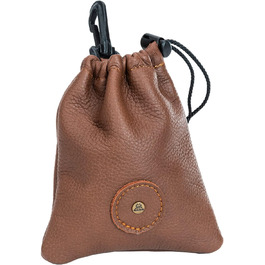 OUTDOORDINO Сумка для ласощів для собак з преміум-шкіри оленя - сумка для тренування собак, міцна та надійна