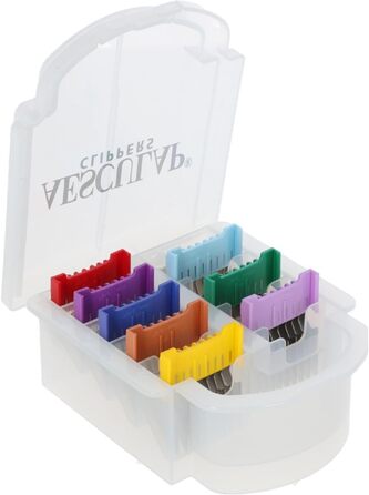 Професійна машинка для стрижки собак Aesculap Akkurata 2 GT407. Акумулятор та мережа, 180 хв роботи, 3 швидкості, прецизійні ножі, 8 металевих насадок + сумка. Зроблено в Німеччині.