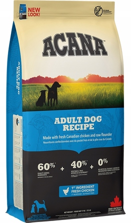 Сухий корм для дорослих собак Acana Adult Dog Recipe з куркою, 17 кг