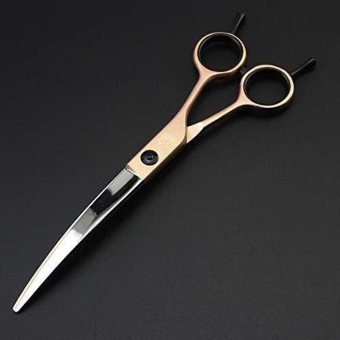 Професійний набір ножиць для грумінгу собак та котів QUNINE з чохлом