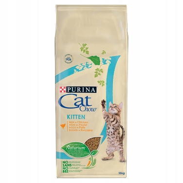 Сухий корм для кошенят PURINA Cat Chow Kitten з куркою, 15 кг