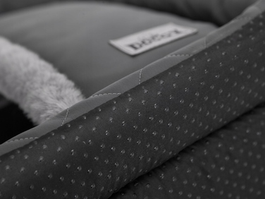 Маленька будка для собак або котів, лежак з дахом та матрацом, 42x32 см