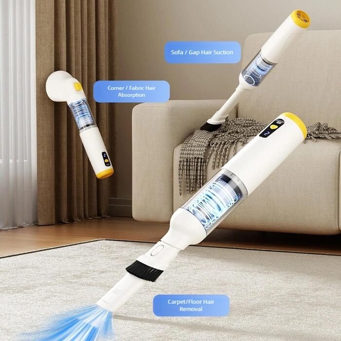 Щітка для видалення шерсті тварин - компактна, для дому, подорожей, догляду за собаками