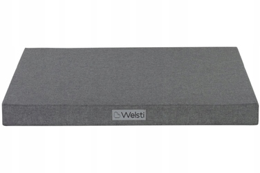 Ліжко для собак 2в1 (диван та матрац) Welsti, 70x50 см, м'яка підстилка-подушка