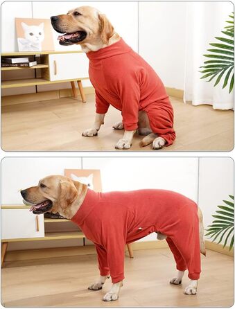 Пуловер для собак великих порід, теплий зимовий костюм з флісу, 4 лапи, одяг для собак, піжама, пуловер, сірий, синій, XXL