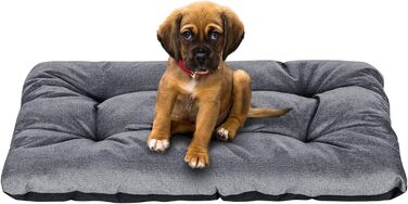 Килимок для собак SuperKissen24 XL 100x70 см сірий - Водонепроникний, пральний