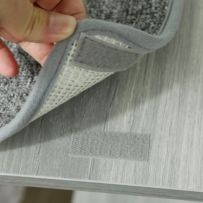 Дерев'яний комплекс для котів PawHut з гамаком, корзиною та подушками, 126 см, сіра колірна гама