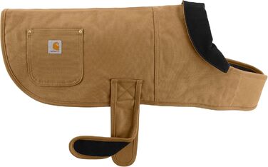 Carhartt фірмова утеплена куртка для собак, водостійка, міцна, без PFAS, для холодної погоди, коричнева, розмір M