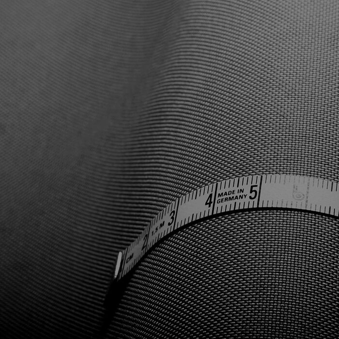 Водонепроникне собаче ліжко 4L Textil ZOE для собак середніх порід (60x50 см, графіт)