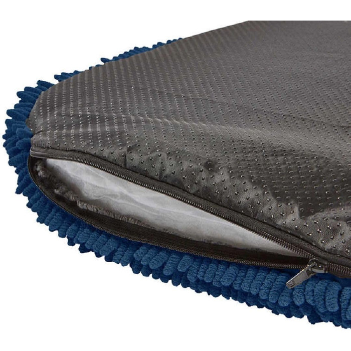 Кішечка для собак Wolters Cleankeeper овальна, матова, 55 x 35 x 3.5 см, колір: нічний блакитний